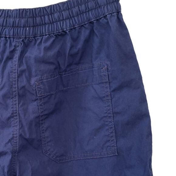 Anthropologie Maeve Tenley Twill Track Tuxedo Stripe Tapered Pants Women Sz XS - Picture 10 of 10